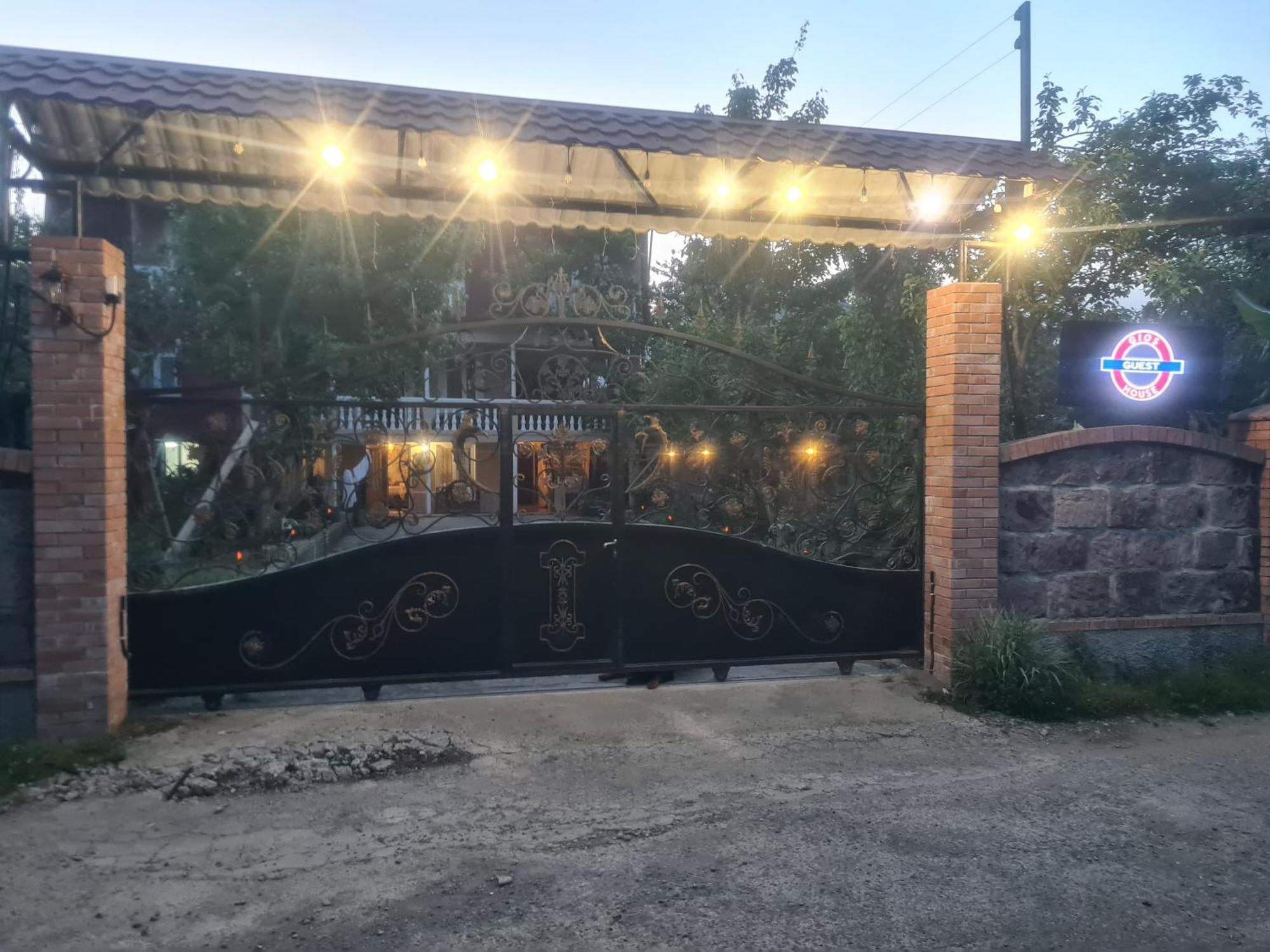 Gios Guest House Chakvi Exteriér fotografie